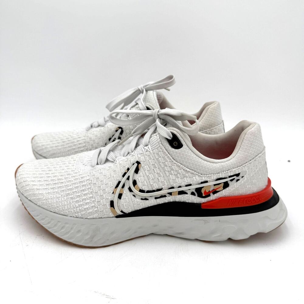 Nike React Women's Infinity Run 3 Leopard Sneakers Size 10.5 - Picture 4 of 8